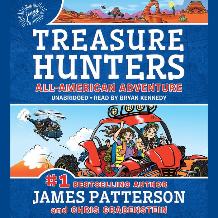 All American Adventure (Treasure Hunters Series #6)