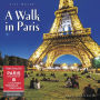 2019 A Walk in Paris Wall Calendar