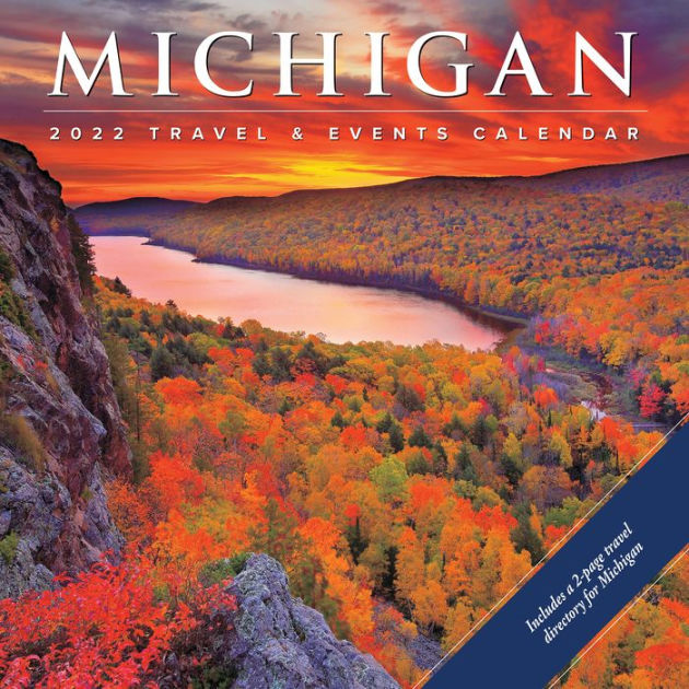 2022 Michigan Wall Calendar by Willow Creek Press, Calendar Barnes
