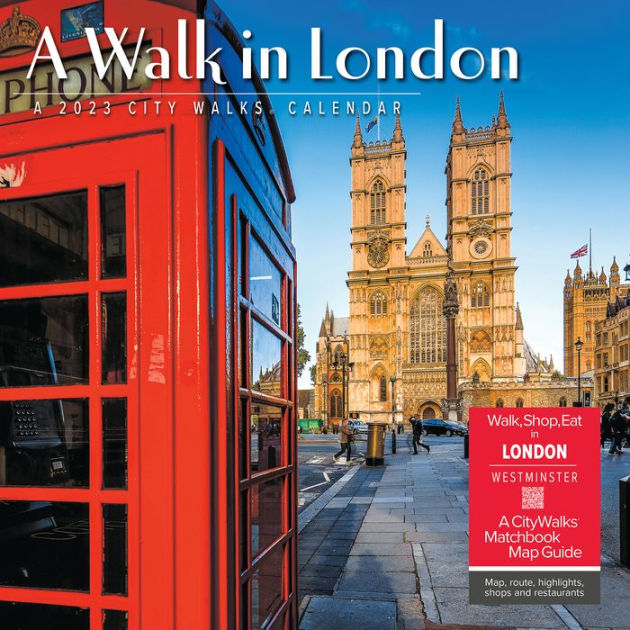 A Walk in London 2023 Wall Calendar by Willow Creek Press Barnes & Noble®