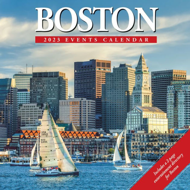 Boston 2023 Wall Calendar by Willow Creek Press Barnes Noble®