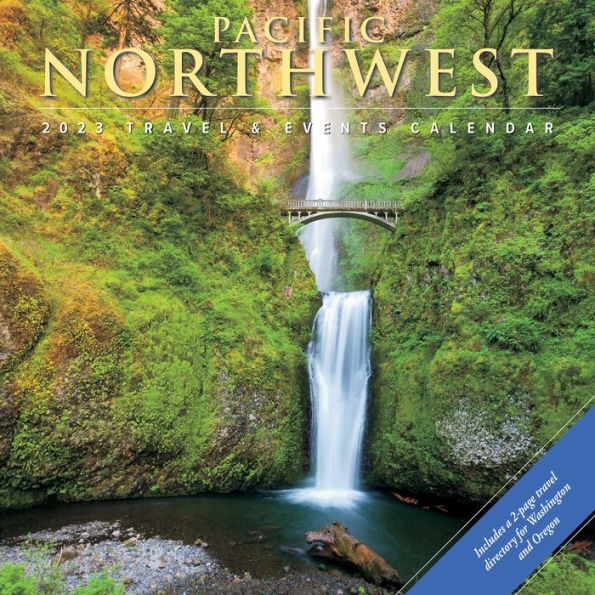 Pacific Northwest 2023 Wall Calendar by Willow Creek Press Barnes