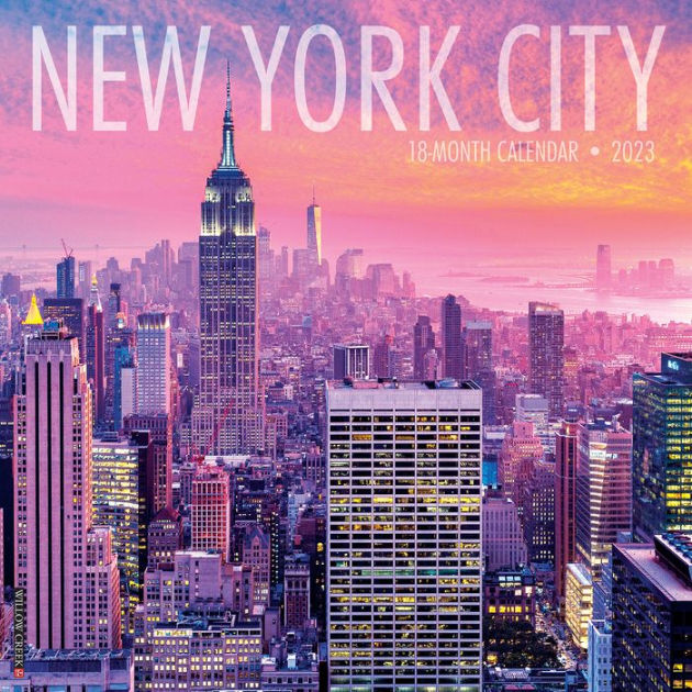 New York City 2023 Wall Calendar by Willow Creek Press Barnes & Noble®