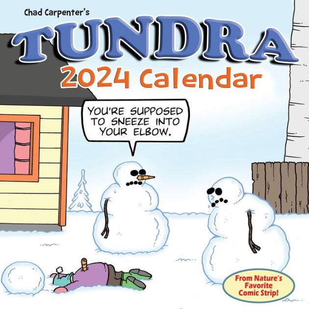 Tundra 2024 12" x 12" Wall Calendar by Chad Carpenter Barnes & Noble®