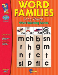 Title: On The Mark Press OTM1807 Word Families Long Vowels Gr. 1-2