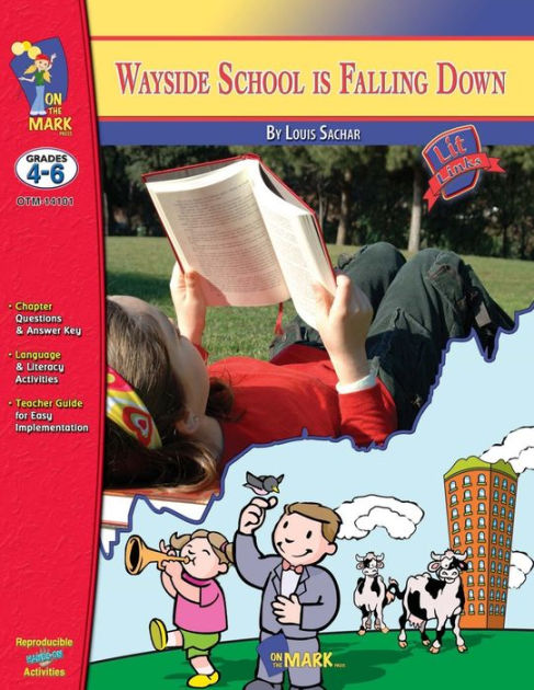 TARGET Wayside School is Falling Down, by Louis Sachar Novel Study Grades  4-6 - (Lit Links) by Ruth Solski & Ron Leduc (Paperback)