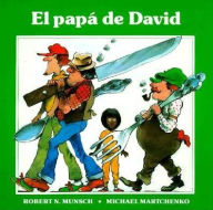 Title: El papá de David, Author: Robert Munsch