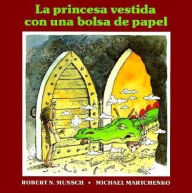 La Princesa Vestida con una Bolsa de Papel