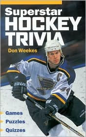 Superstar Hockey Trivia: Games * Puzzles * Quizzes