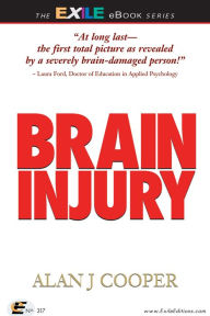 Title: Brain Injury, Author: Alan Cooper