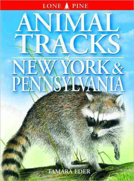 Animal Tracks of New York and Pennsylvania