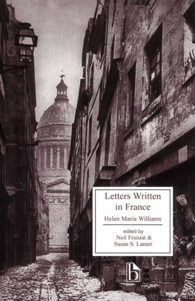 Letters Written in France / Edition 1