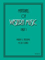 Materials of Western Music: Part 1