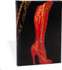High Button Boot Midi Lined Bound Journal 5'' x 7''