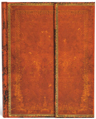 Handtooled Ultra Lined Bound Journal 7'' x 9''