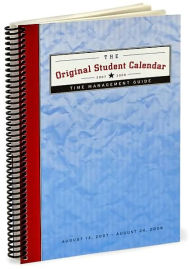 2008 Original Student Planner Engagment Calendar
