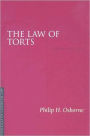 The Law of Torts
