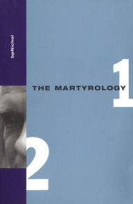 Title: Martyrology Books 1 & 2, Author: bp Nichol