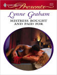 Alternative view 1 of Mistress Bought and Paid for