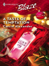 Title: A Taste of Temptation, Author: Carrie Alexander