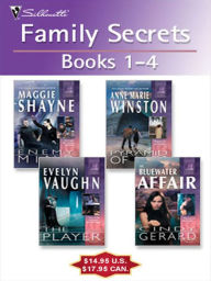 Title: Family Secrets: Books 1-4, Author: Maggie Shayne