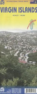 Title: Virgin Islands ITM Map (WP): 1:50,000, Author: ITMB Canada