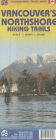Vancouver's Northshore Hiking Trails Map: 1:40,000/1:250,000