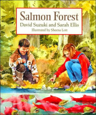 Title: Salmon Forest, Author: David Suzuki