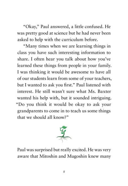 Siha Tooskin Knows the Offering of Tobacco