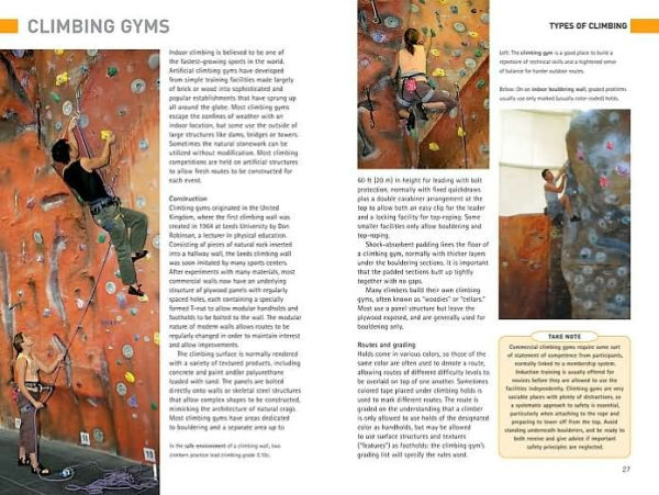 The Climbing Handbook: The Complete Guide to Safe and Exciting Rock Climbing