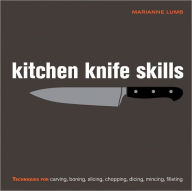 Kitchen Knife Skills: Techniques for Carving, Boning, Slicing, Chopping, Dicing, Mincing, Filleting