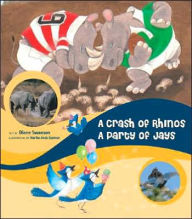 Crash of Rhinos, A Party of Jays: The Wacky Ways We Name Animal Groups