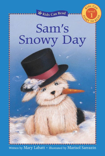 Sam's Snowy Day (Kids Can Start to Read Series: Level 1)