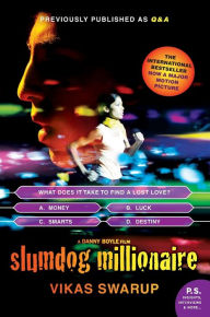 Title: Slumdog Millionaire, Author: Vikas Swarup