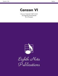 Title: Canzon VI: Score & Parts, Author: Giovanni Gabrieli