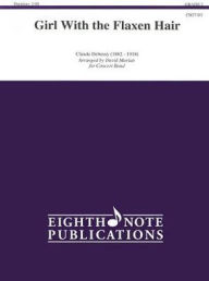 Girl with the Flaxen Hair: Conductor Score & Parts