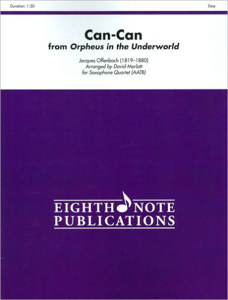 Can-Can (from Orpheus in the Underworld): Score & Parts