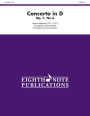 Concerto in D, Op. 7, No. 6: Conductor Score