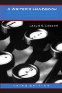 A Writer's Handbook, third edition: Developing Writing Skills for University Students / Edition 3