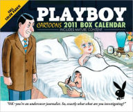 2011 Playboy Cartoons Box Calendar