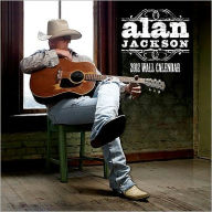 2012 Alan Jackson Wall Calendar
