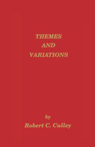 Title: Themes and Variations: A Study of Action in Biblical Narrative, Author: Robert C Culley