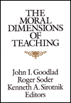 The Moral Dimensions of Teaching