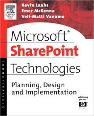 Title: Microsoft Sharepoint Technologies, Author: Kevin Laahs