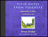 Field Notes from Yosemite: Apprentice to Place