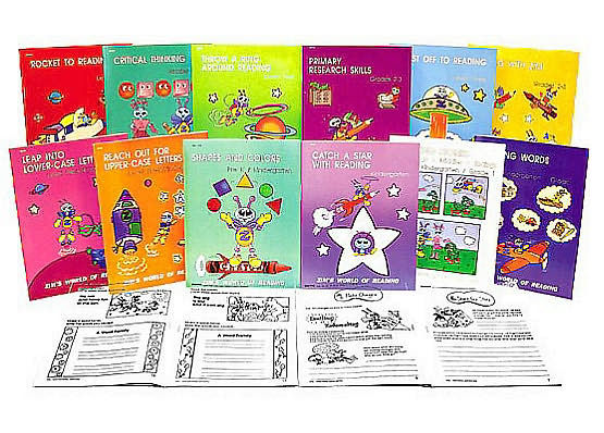 Zim's-Sampler Pack 1 each of 12 Titles: ZIM's world of Reading