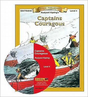 Captains Courageous Read-Along (Bring the Classics to Life Series, Level 4)