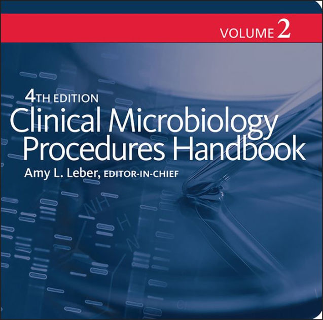 Clinical Microbiology Procedures Handbook / Edition 4 By Wiley ...