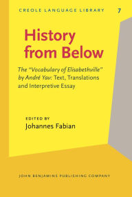 History from Below: The 'Vocabulary' of Elisabethville by Andre Yav: Text, Translation and Interpretive Essay
