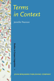 Title: Terms in Context, Author: Jennifer Pearson